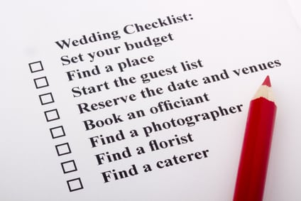 planning your wedding