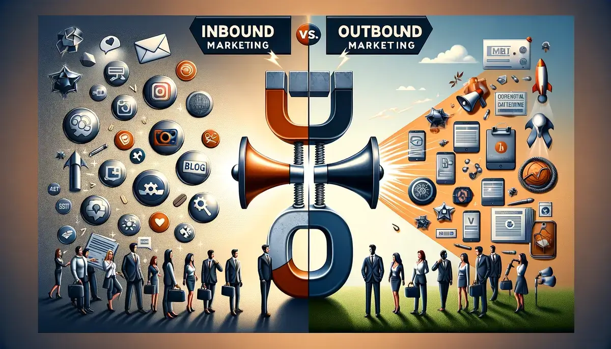 Inbound vs. Outbound Marketing for Lead Generation | 2Stallions