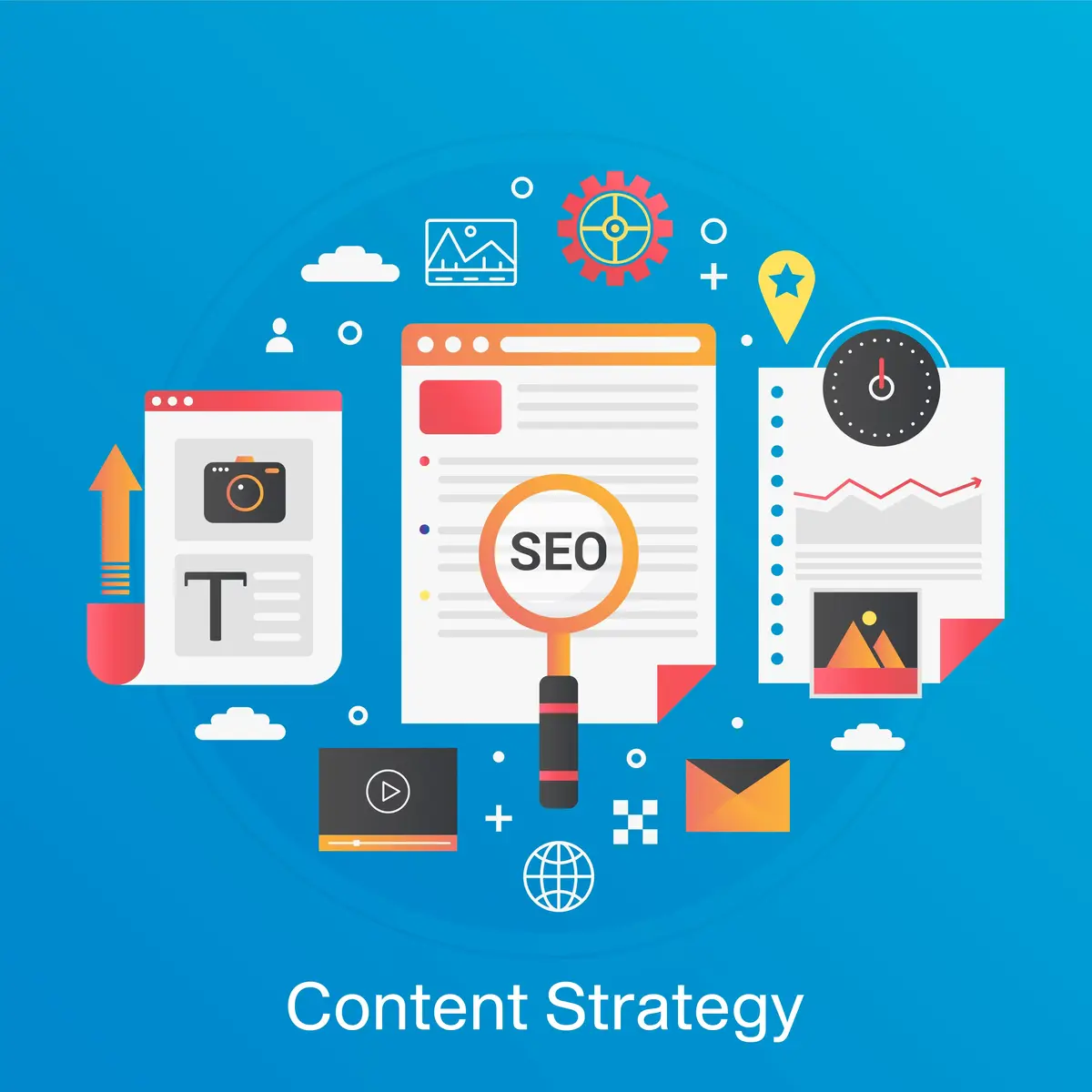 SEO Content Strategy | 2Stallions