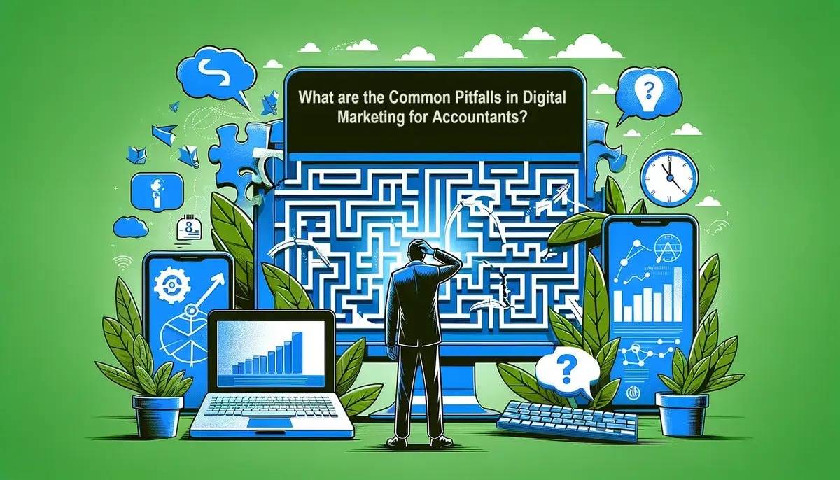 What are the Common Pitfalls in Digital Marketing for Accountants | 2Stallions