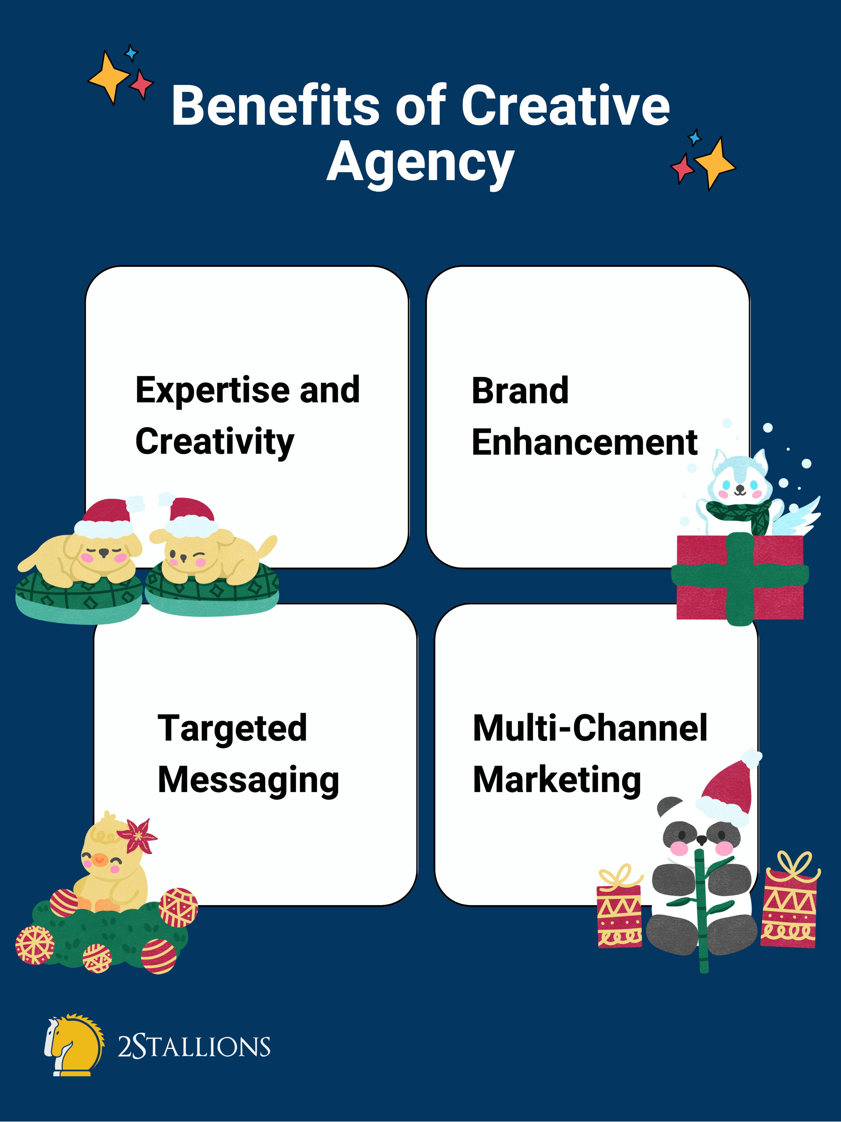 Benefits of Creative Agency | 2Stallions