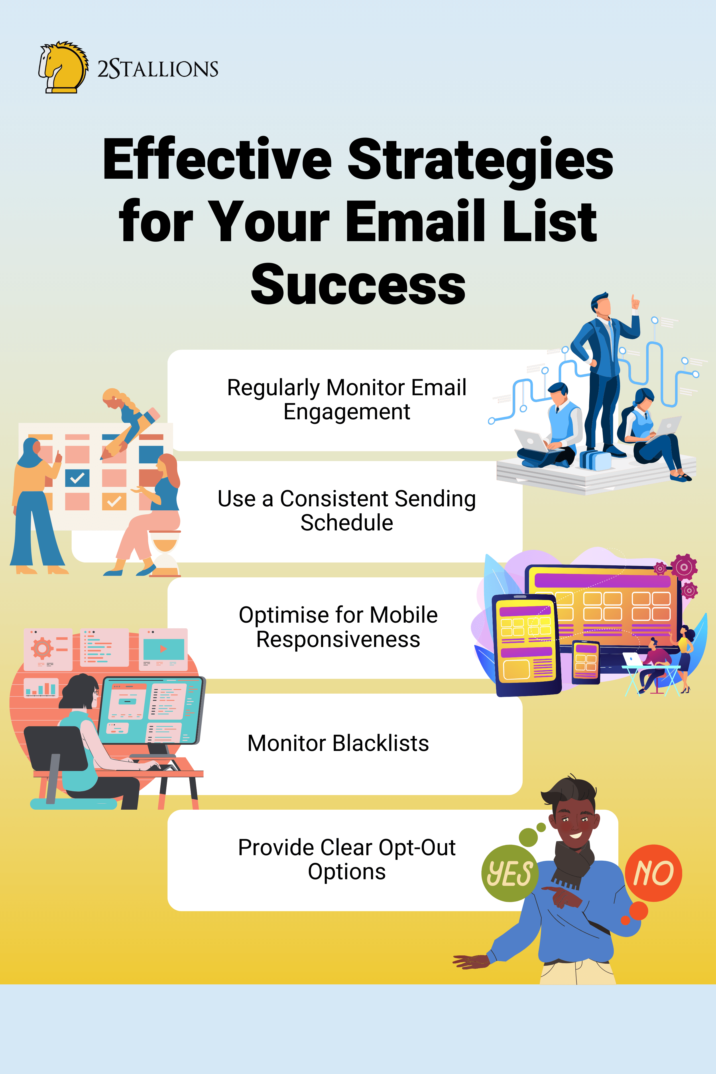 Successful Tips and Strategies for Email Marketing | 2Stallions