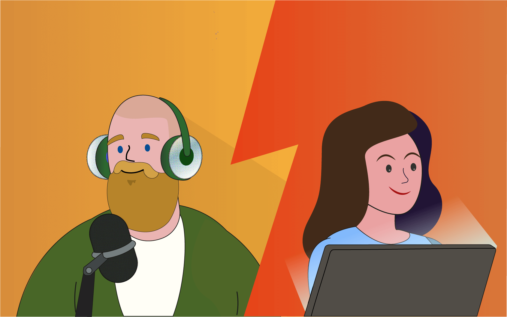 Evaluating the Costs-Blogs vs. Podcasts