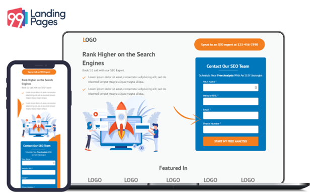 Landing Pages in Digital Marketing