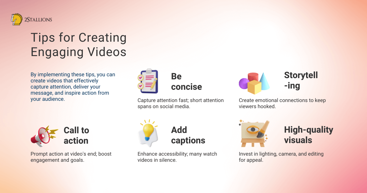 Tips for Creating Engaging Videos