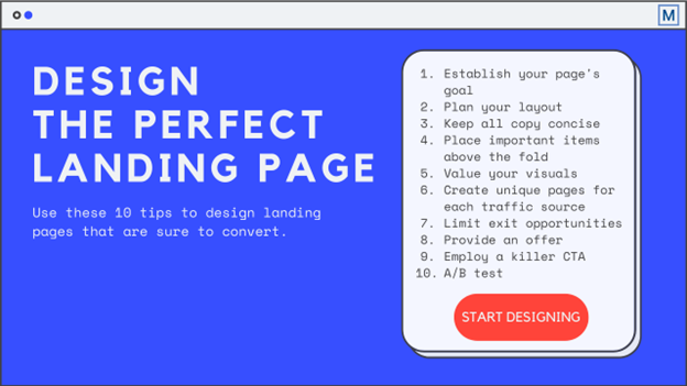Planning Your Landing Page Design