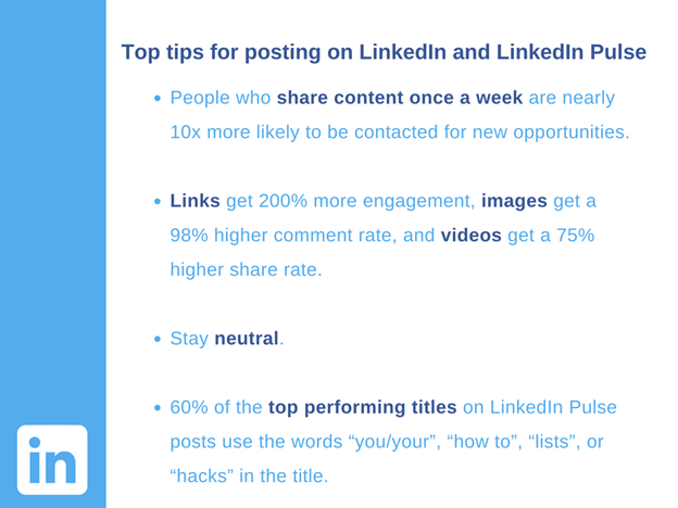 Tailoring Your Content for LinkedIn