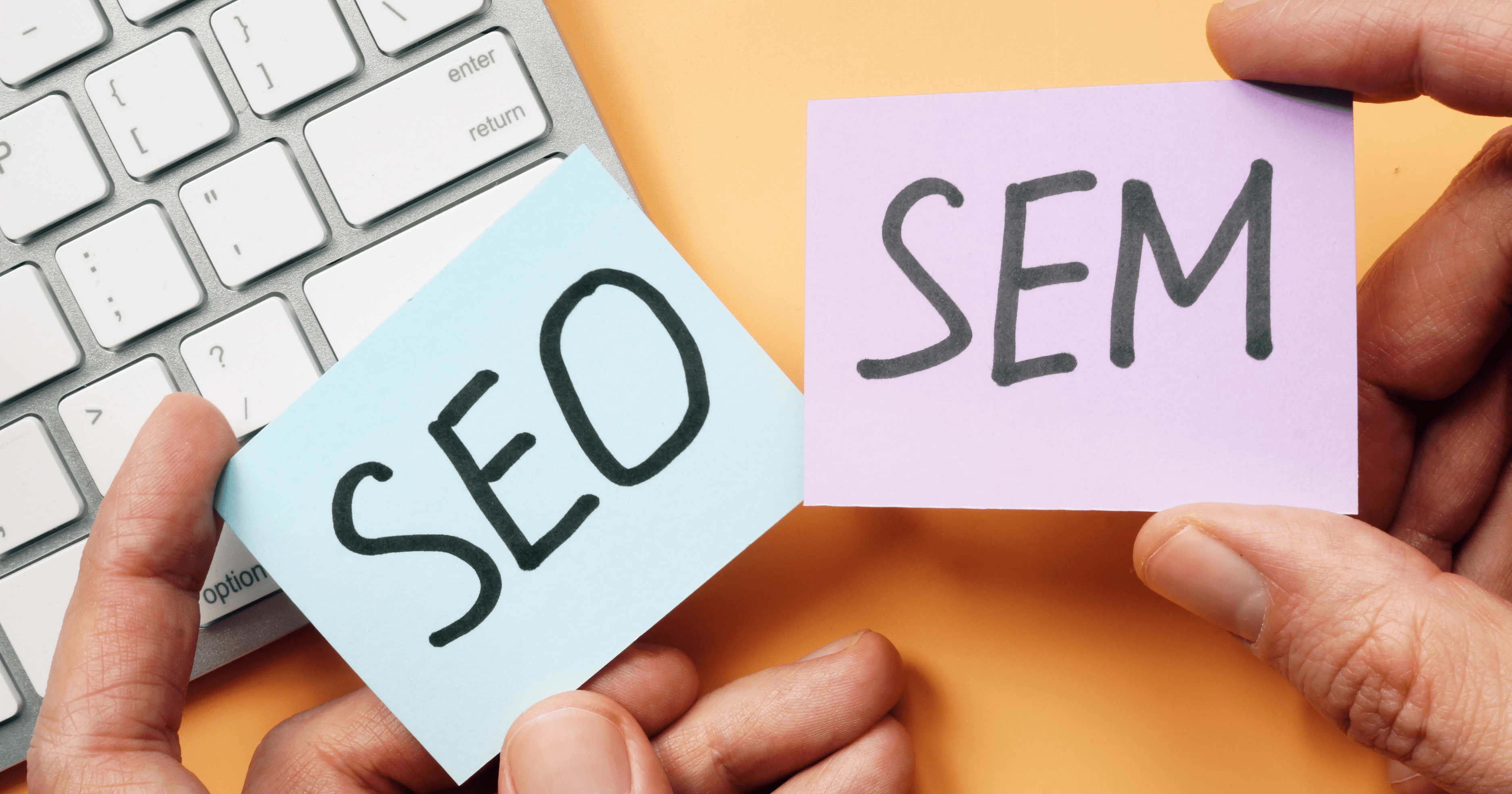 The main differences between SEO and SEM | 2Stallions