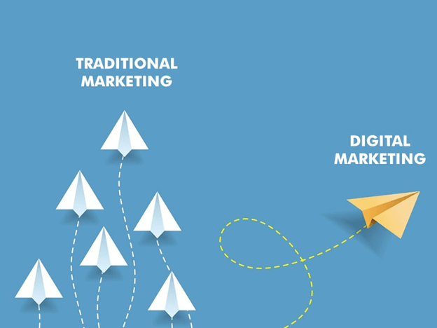 The Shift from Traditional to Digital