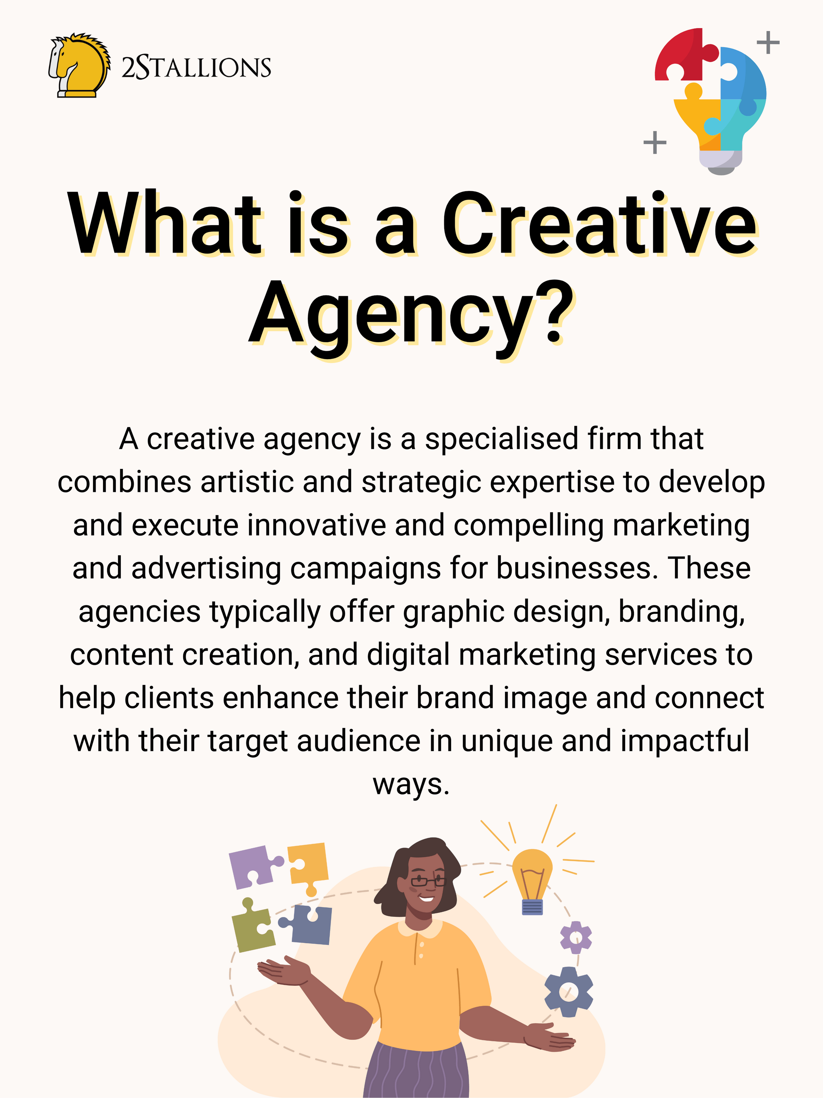 What Is a Creative Agency | 2Stallions