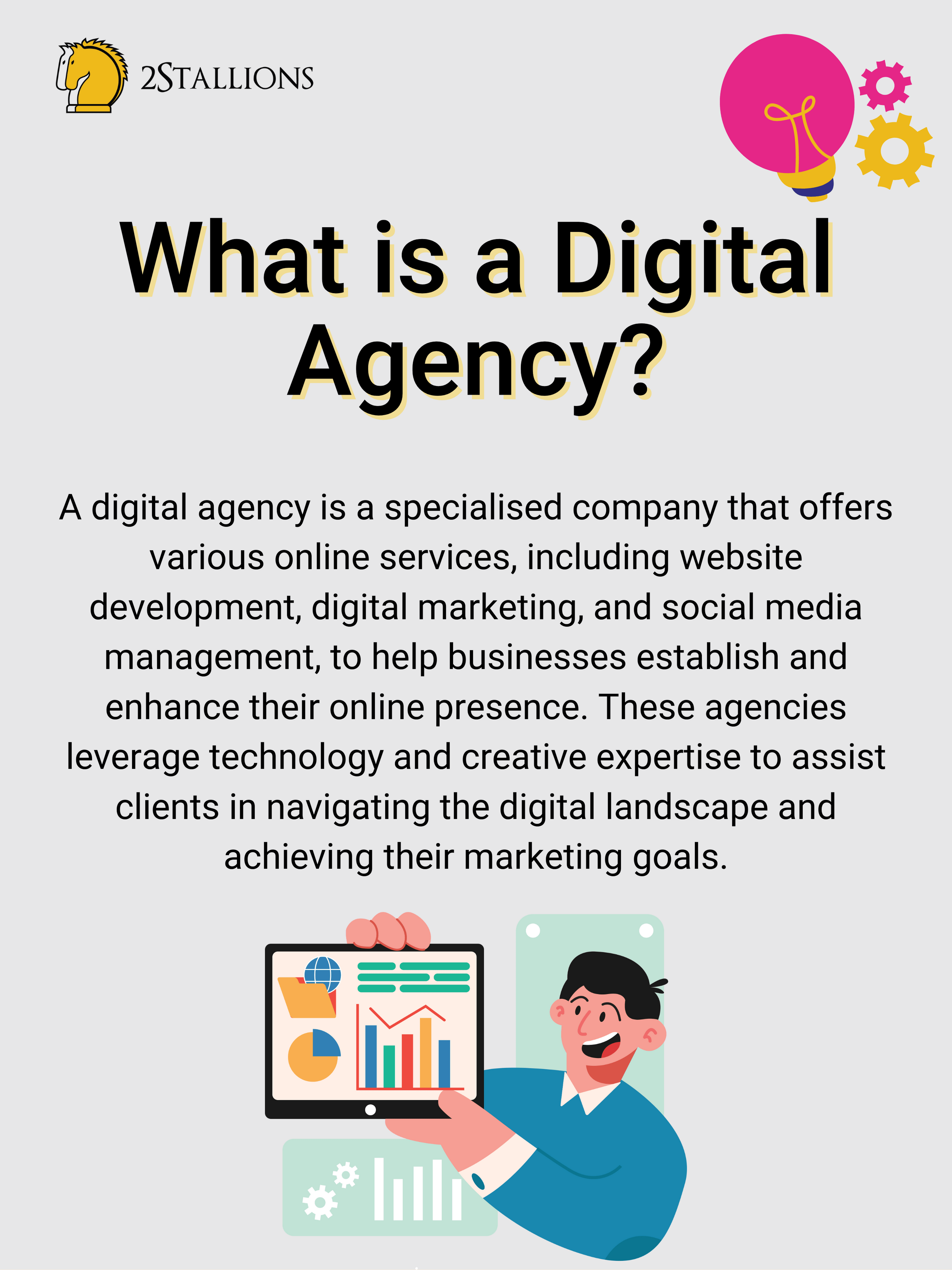 What Is a Digital Agency | 2Stallions