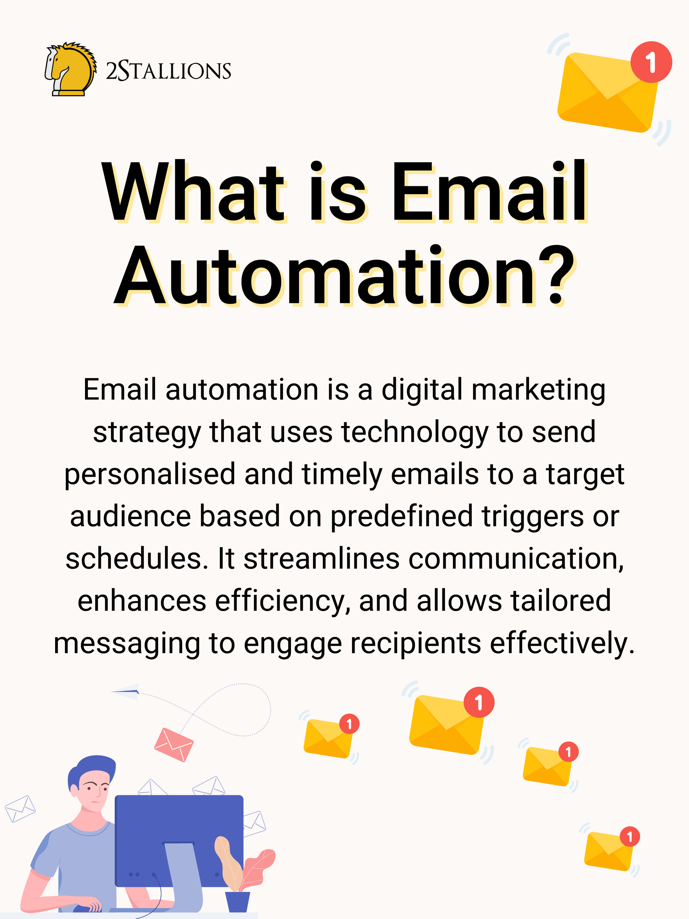 What is Email Automation | 2Stallions