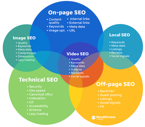 Evolucion Seo - SocialPHY