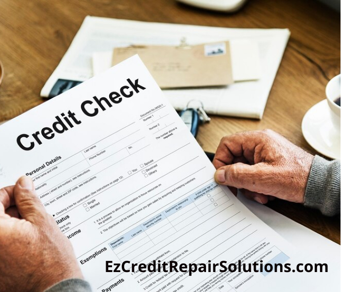 checking credit report