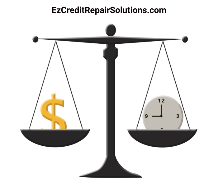balance between credit repair company and diy credit repair