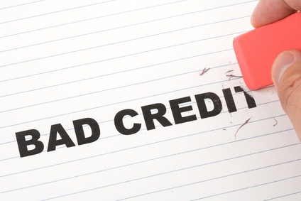Get rid of bad credit