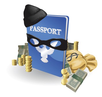 vacation identity theft