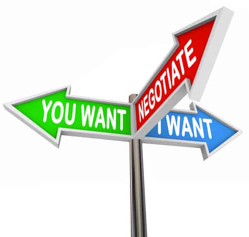 negotiate your debt