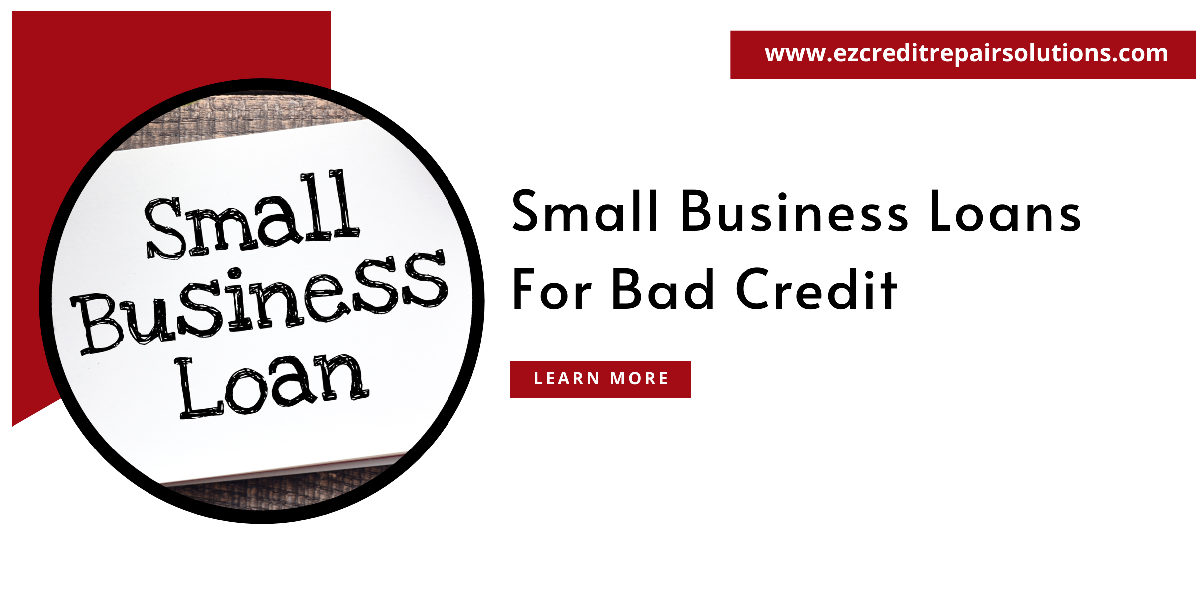 small business loans for bad credit