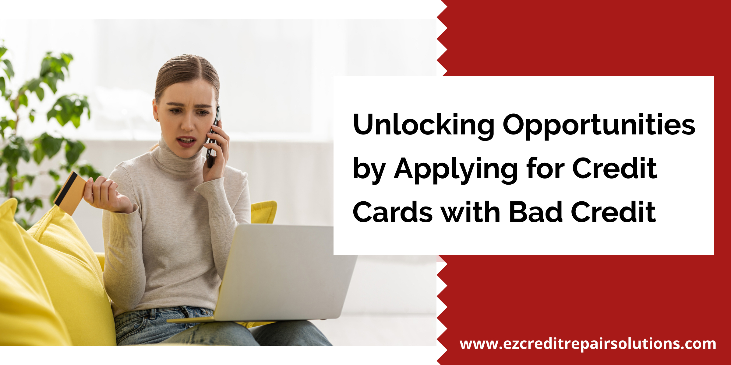 Apply for Credit Cards with Bad Credit