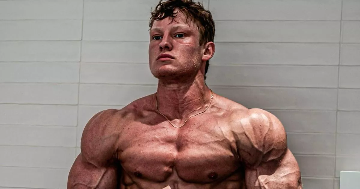 Arnold Schwarzenegger's bodybuilding record finally smashed by teen