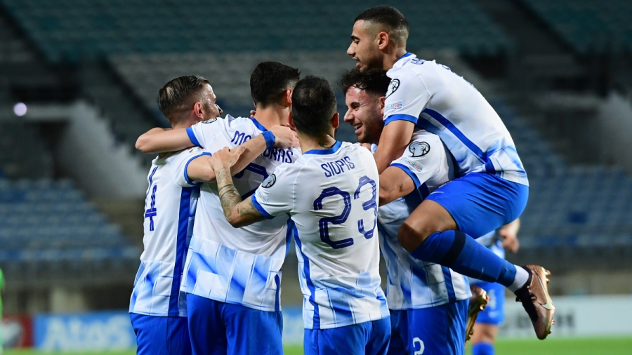 Greece beats Gibraltar 30 and enters the Euro 2024 qualifiers