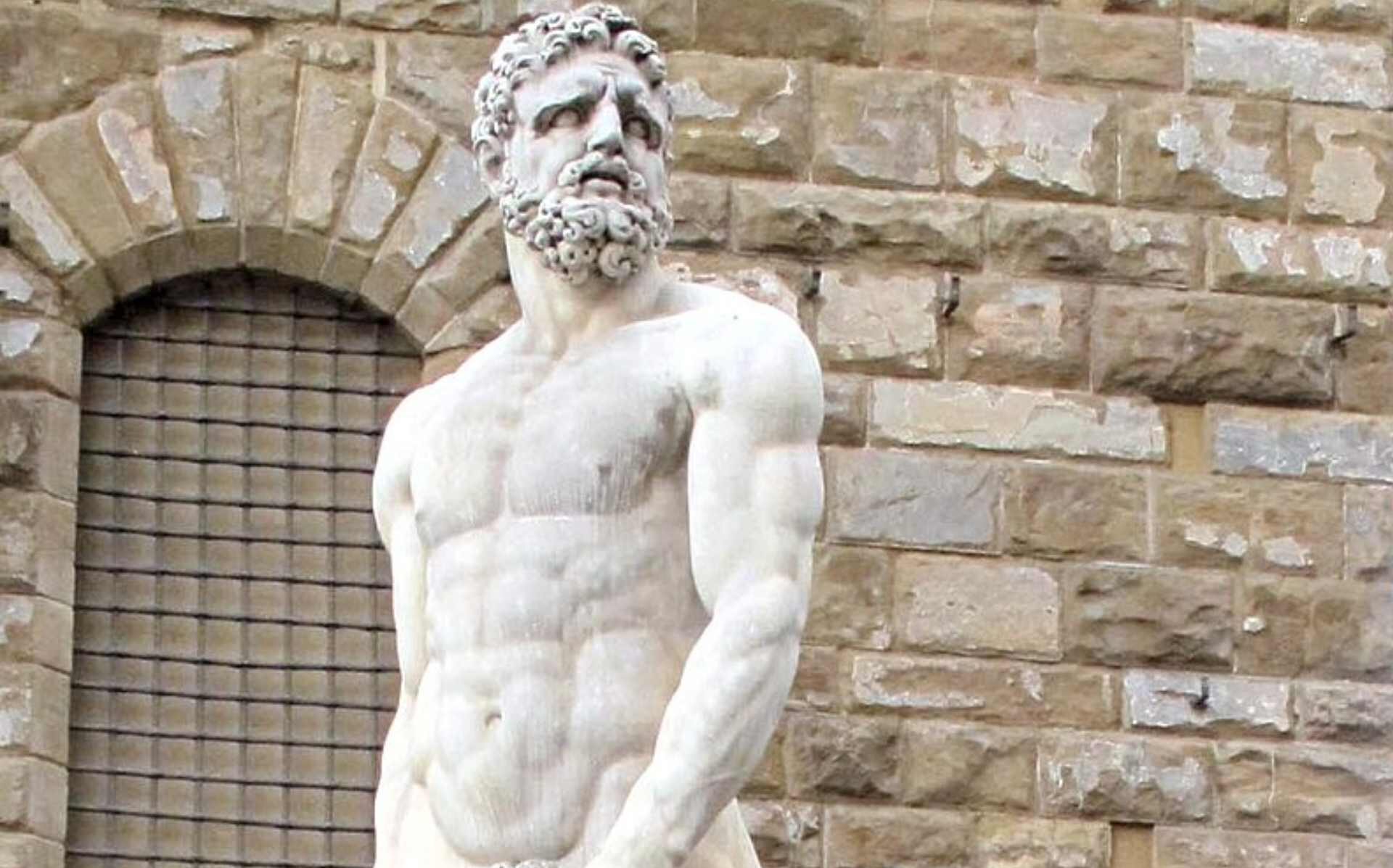 Ancient-Marble-Statue-of-Hercules