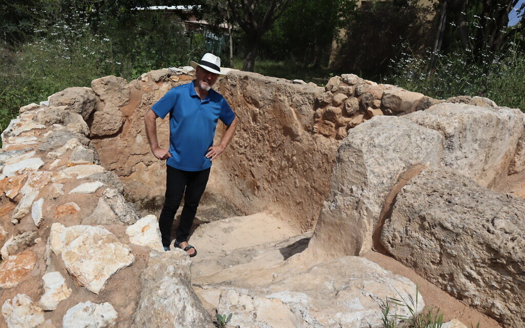 ancient-mikve-in-new-home-at-kibbutz-hanaton-Steve-Gray-a-kibbutz-member-who-was-part-of-the-team-involved-in-the-project-4174-1024x640-1