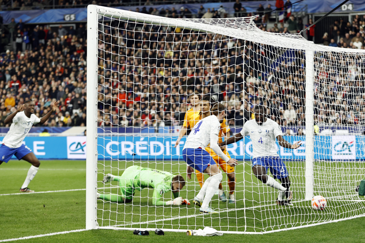 ANP-France-Oranje