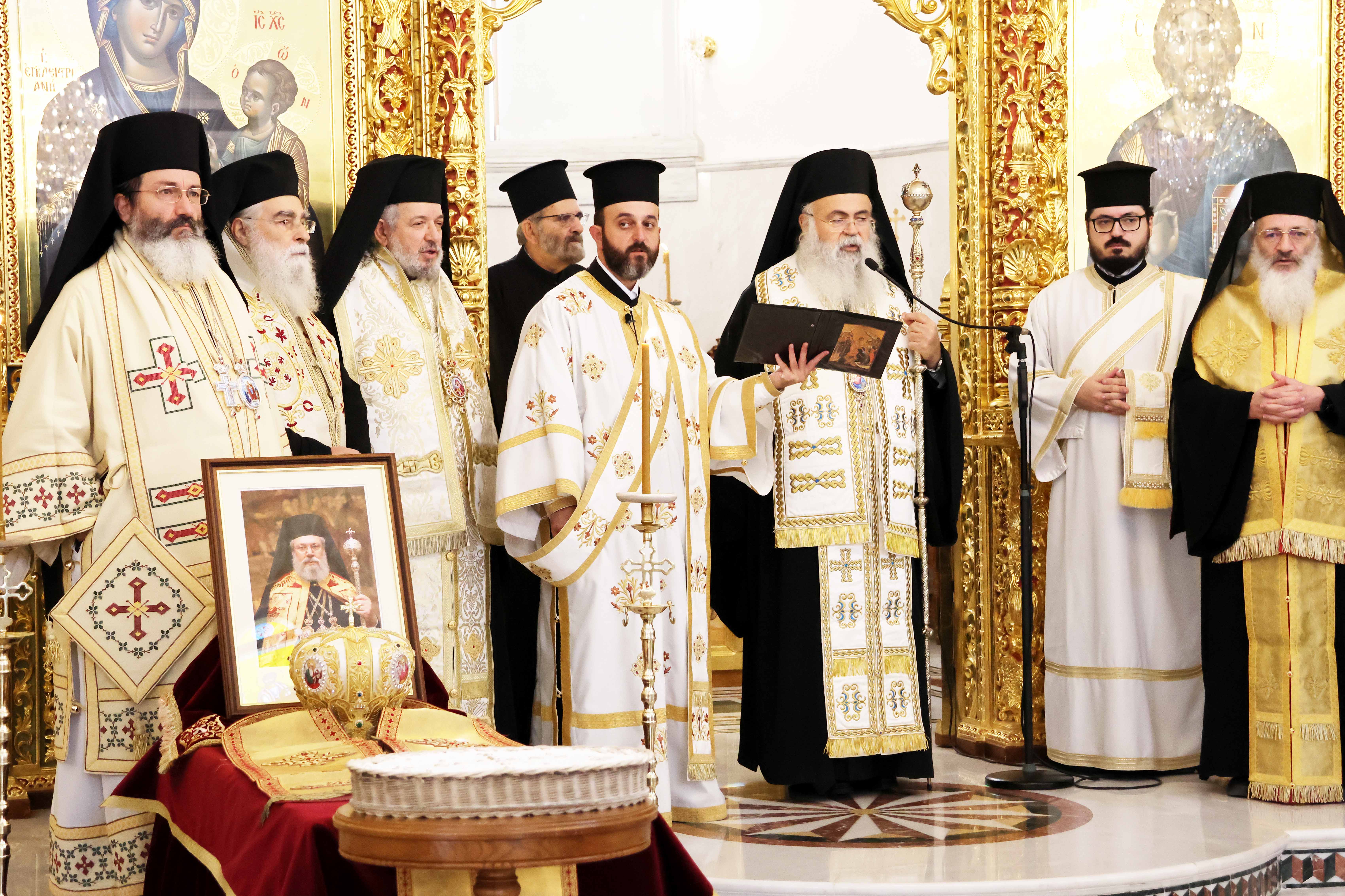 Archbishop-Chrysostomos-3rd-memorial-service-2