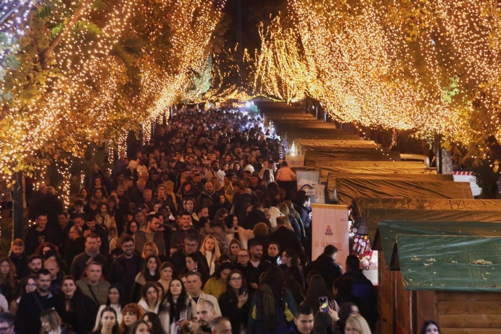 Athens-Christmas-Village-Offers-Music