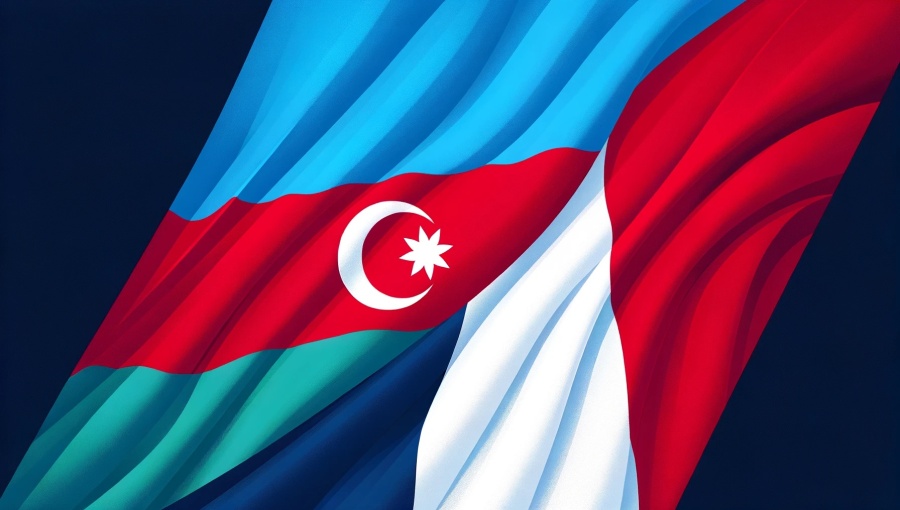bneGeneric_Azerbaijan_France_flags_