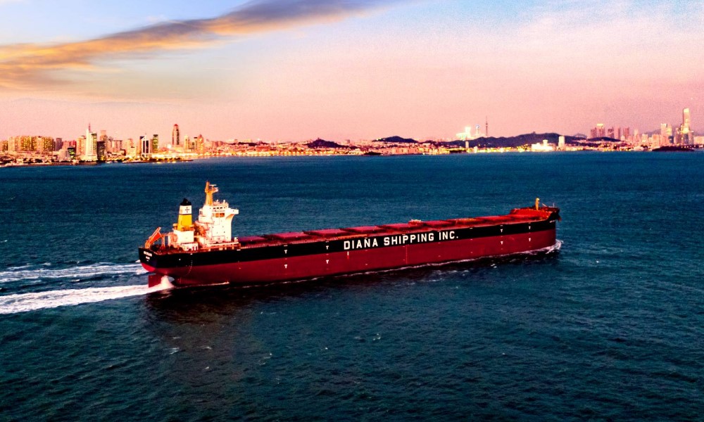 Bulker-owner-Diana-Shipping-makes