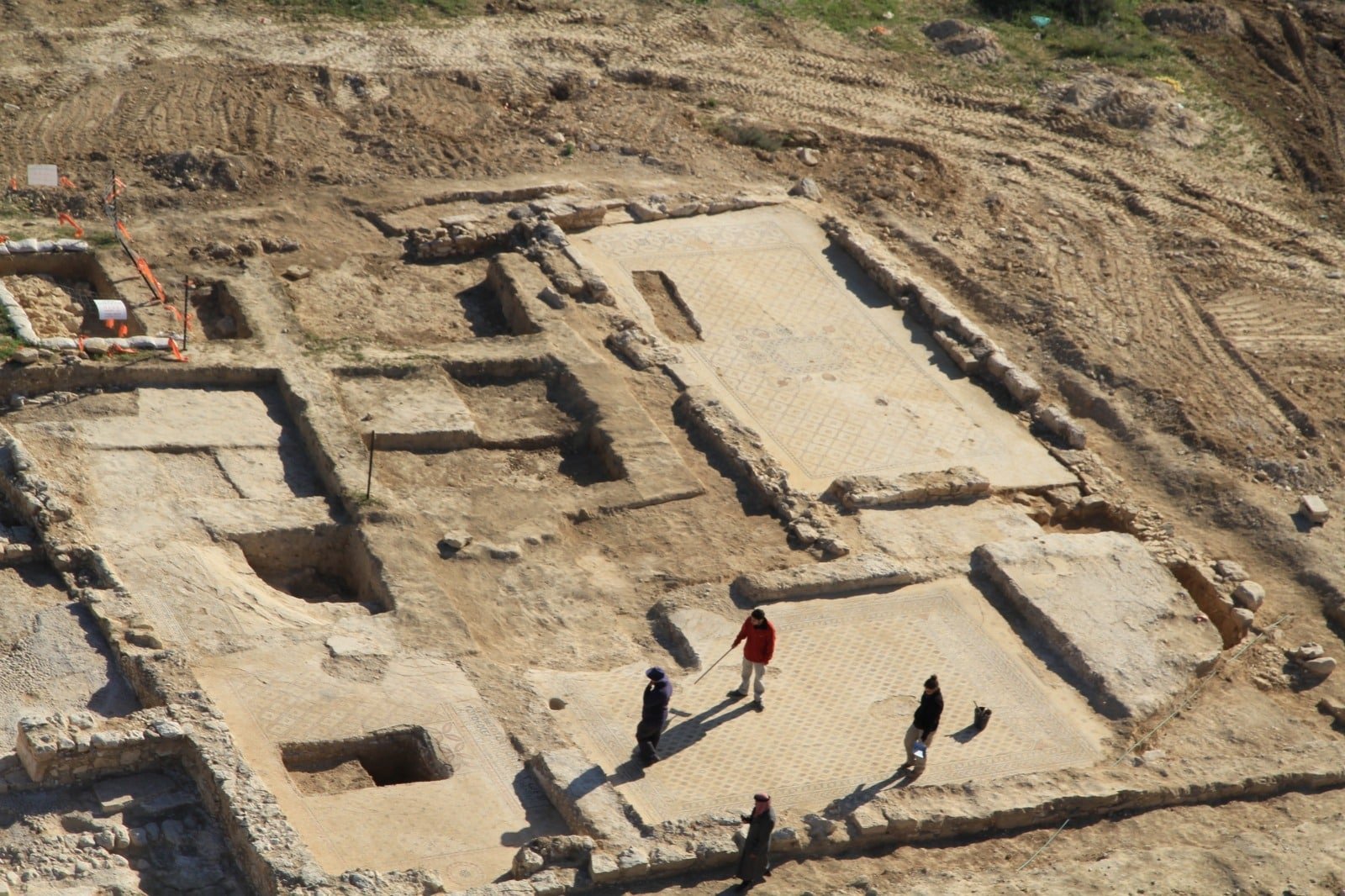 Byzantine-Monastery-Discovered-in-Israel
