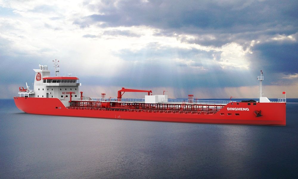 chemical-tanker-Wuhu-shipyard