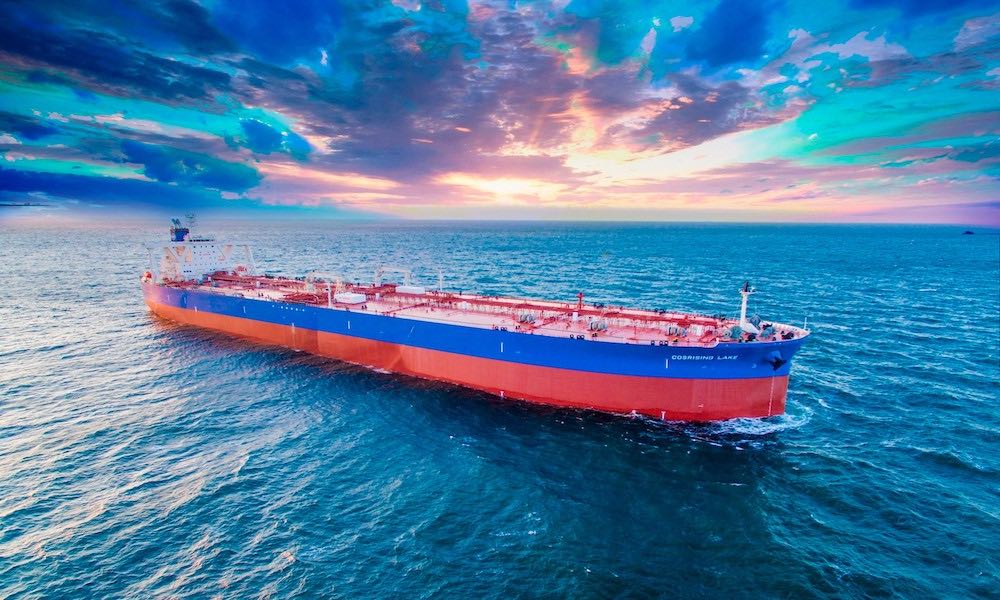 Cosco-Tanker