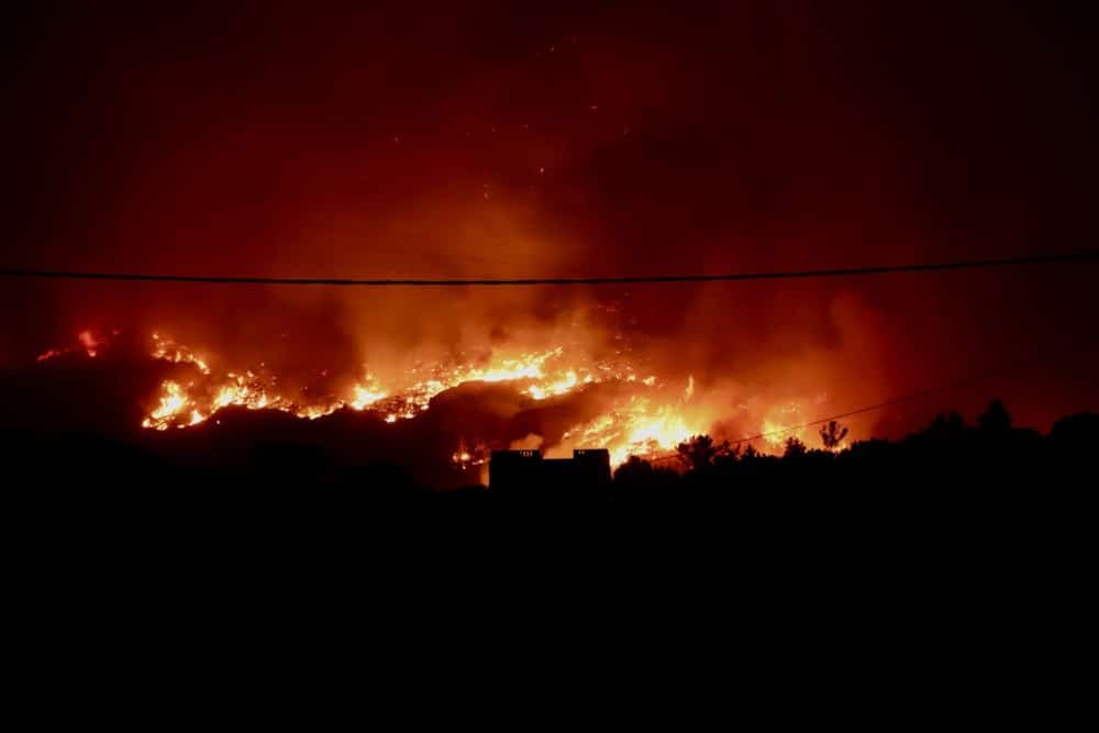 Crete-wildfire