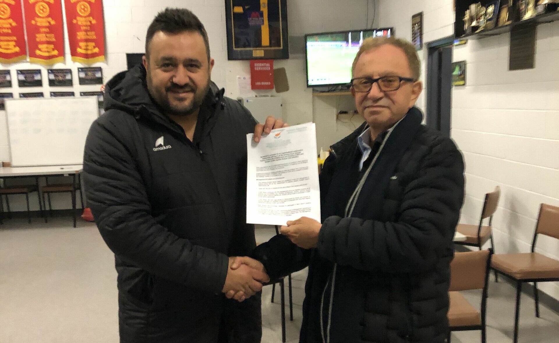 Cyprus community of Melbourne in sporting agreement with Darebin United Apollon club