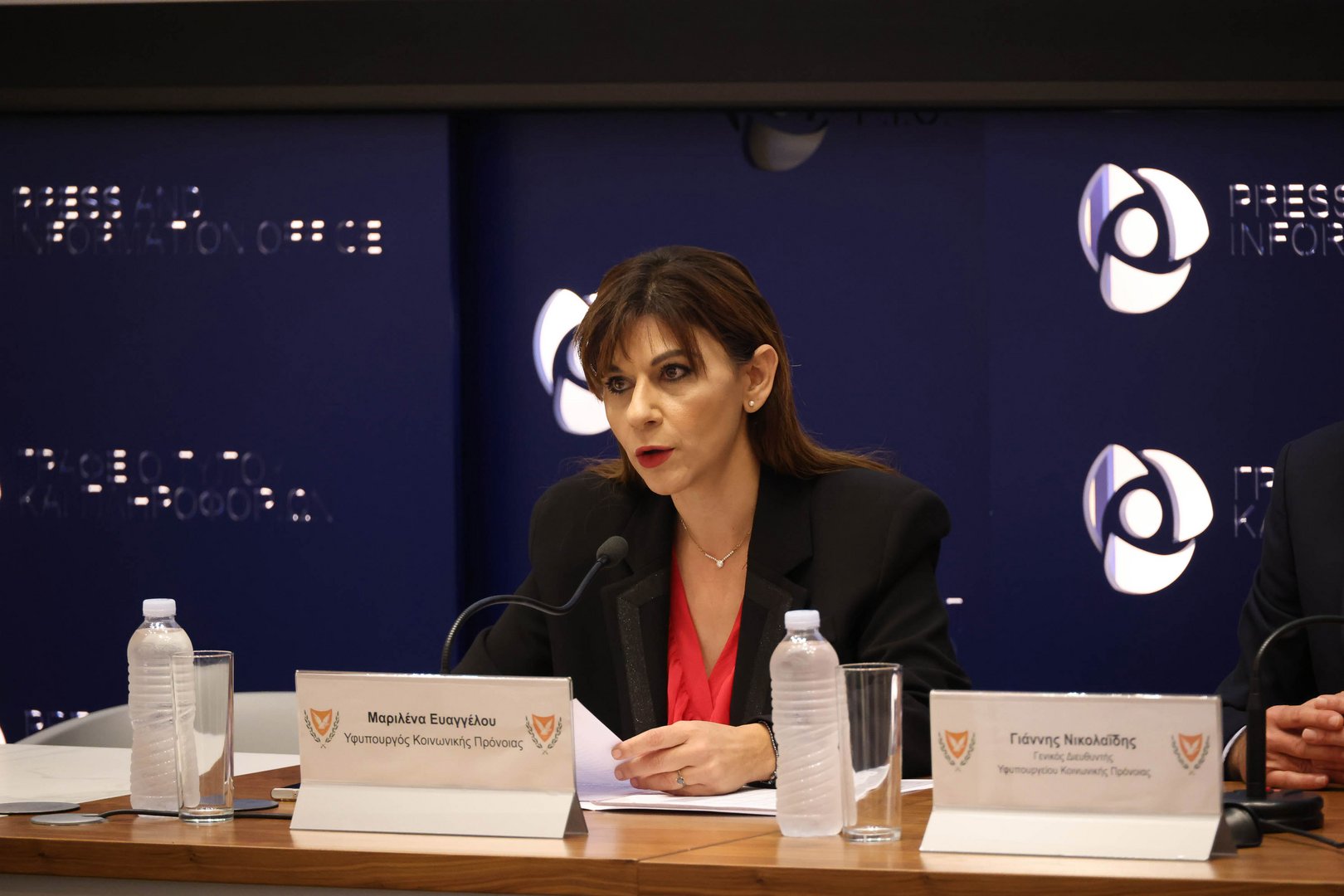 deputy-minister-for-social-welfare-Marilena-Evangelou