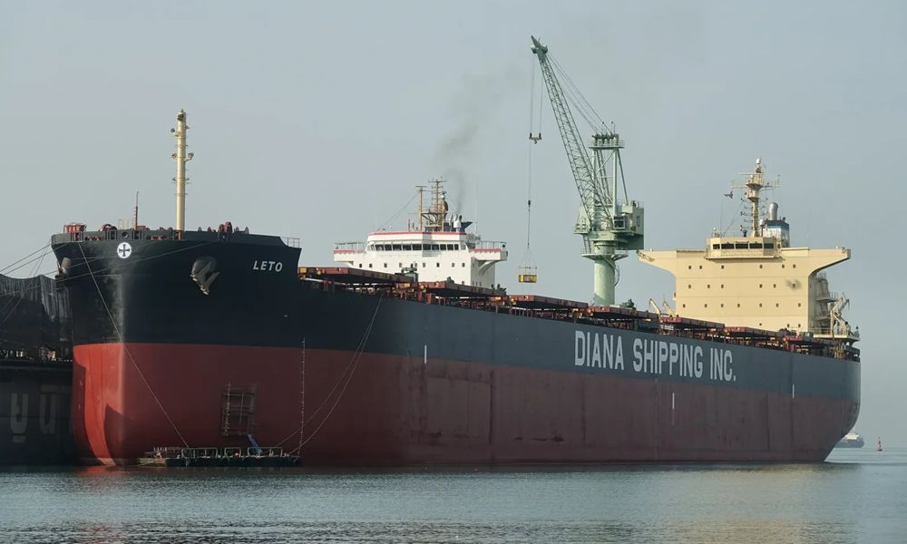 Diana-Shipping-bags-Cargill-panamax