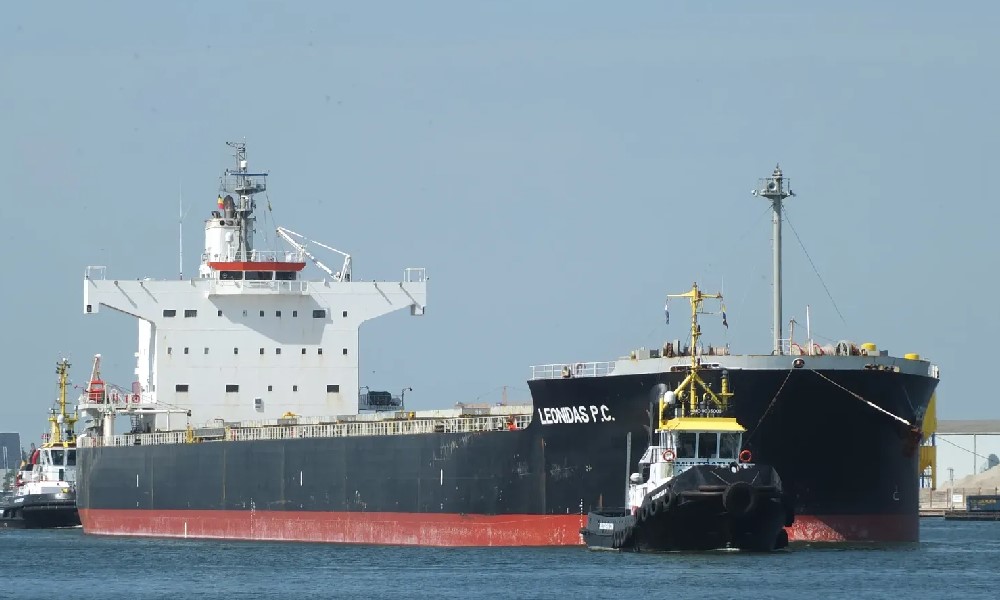 Diana-Shipping-charters-out-kamsarmax