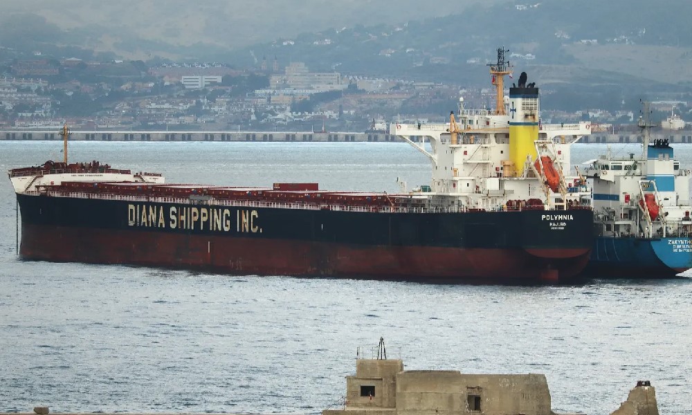 Diana-Shipping-charters-out-post-panamax