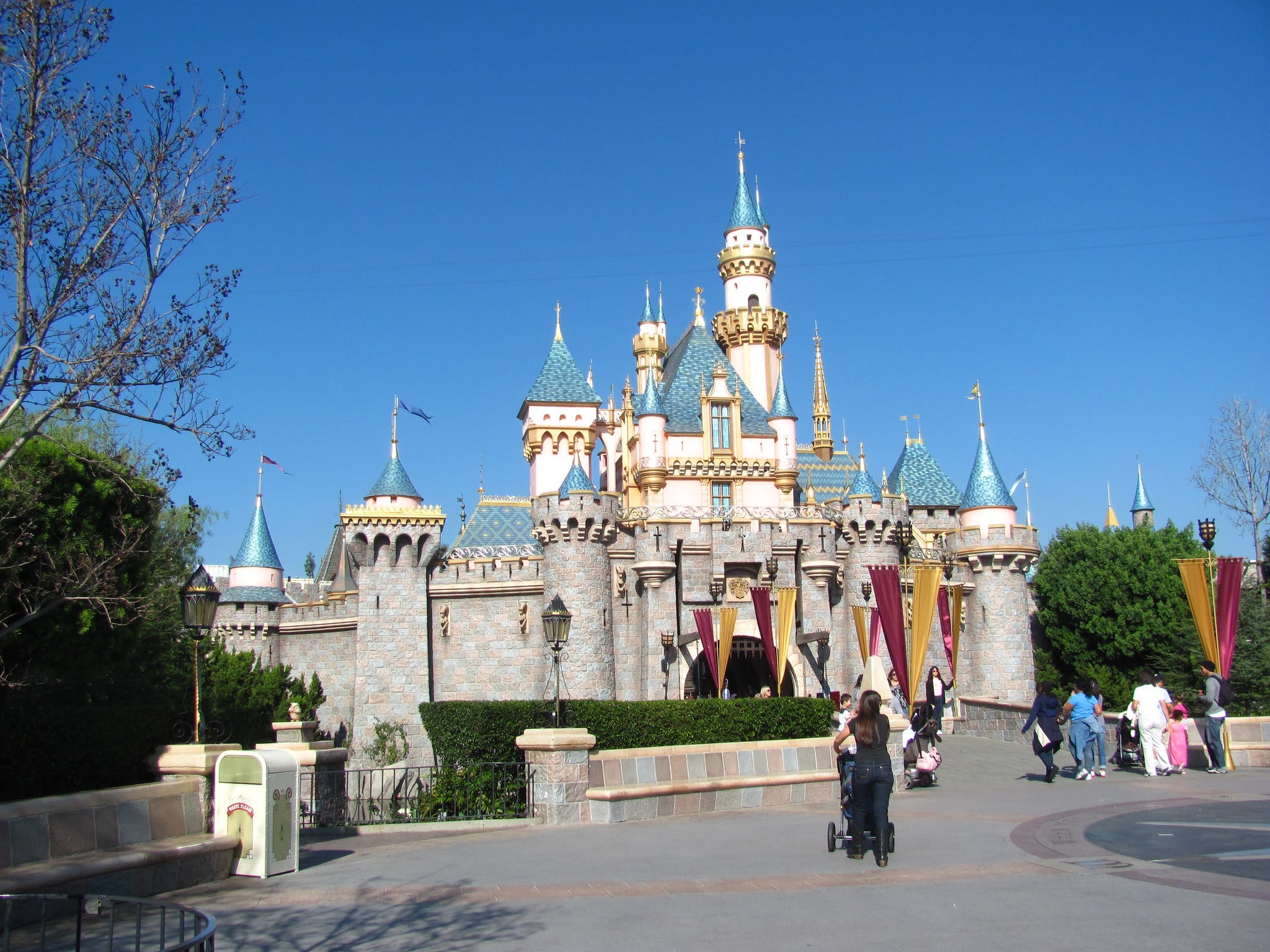 Disney-Announces-New-Disneyland-in