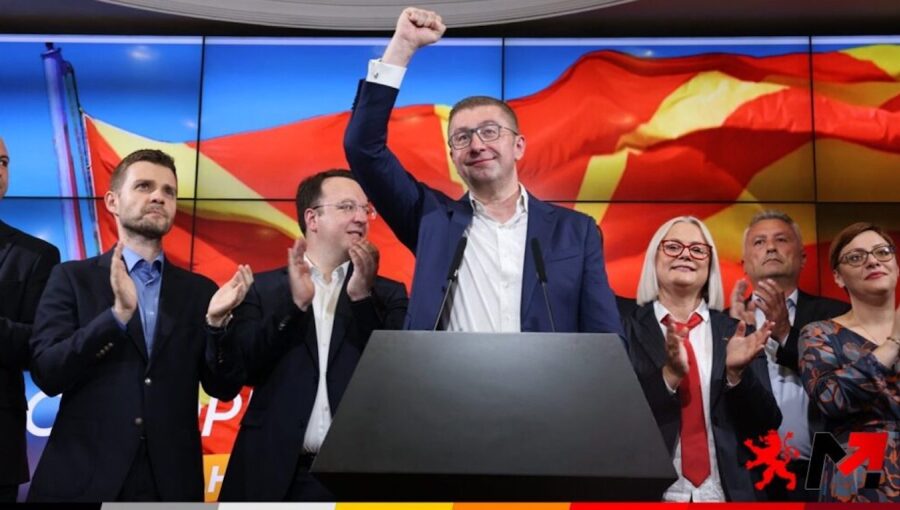 divNorth-Macedonias-opposition-VMRO-DPMNE-celebrates