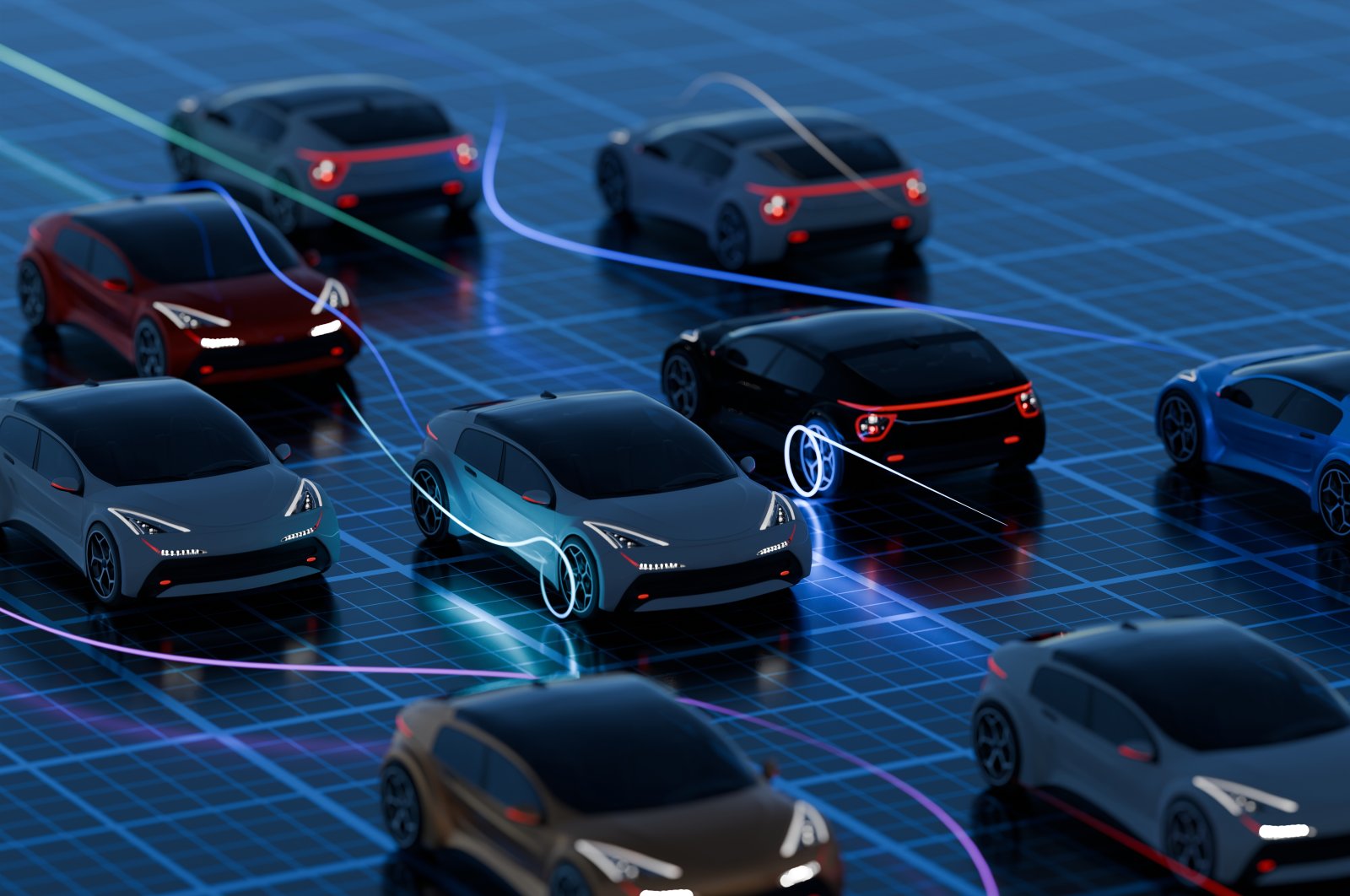 divParking-Chinese-EVs-in-the
