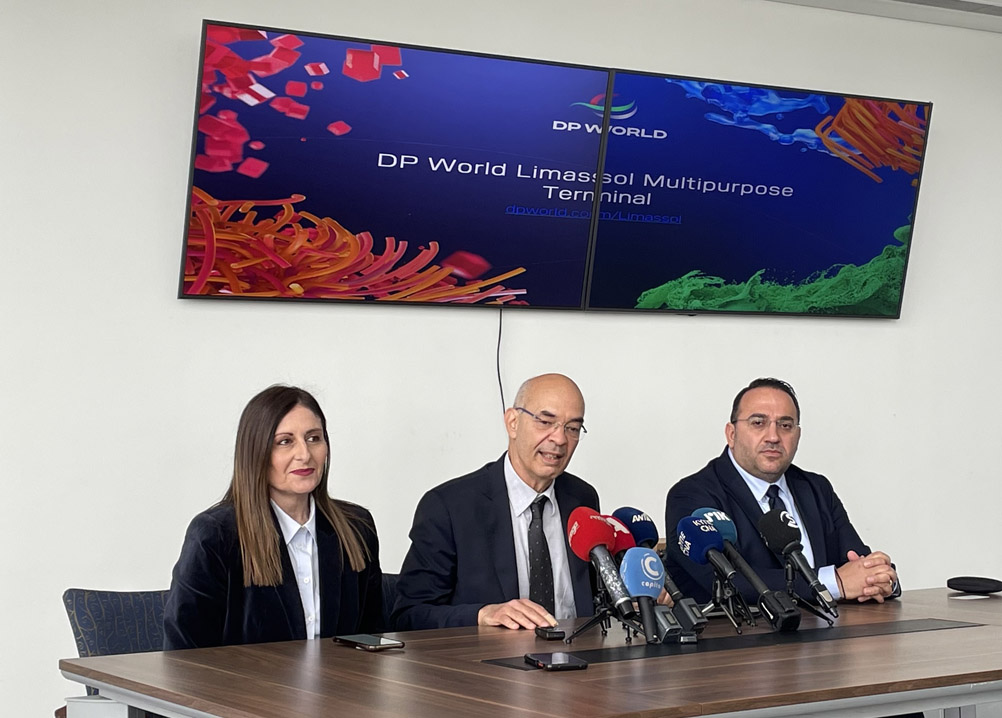 DP-World-Limassol-Cyprus-government-officials