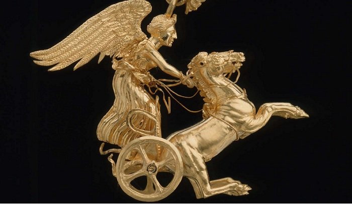 Exquisite Ancient Greek Earring One of Treasures at Boston Museum