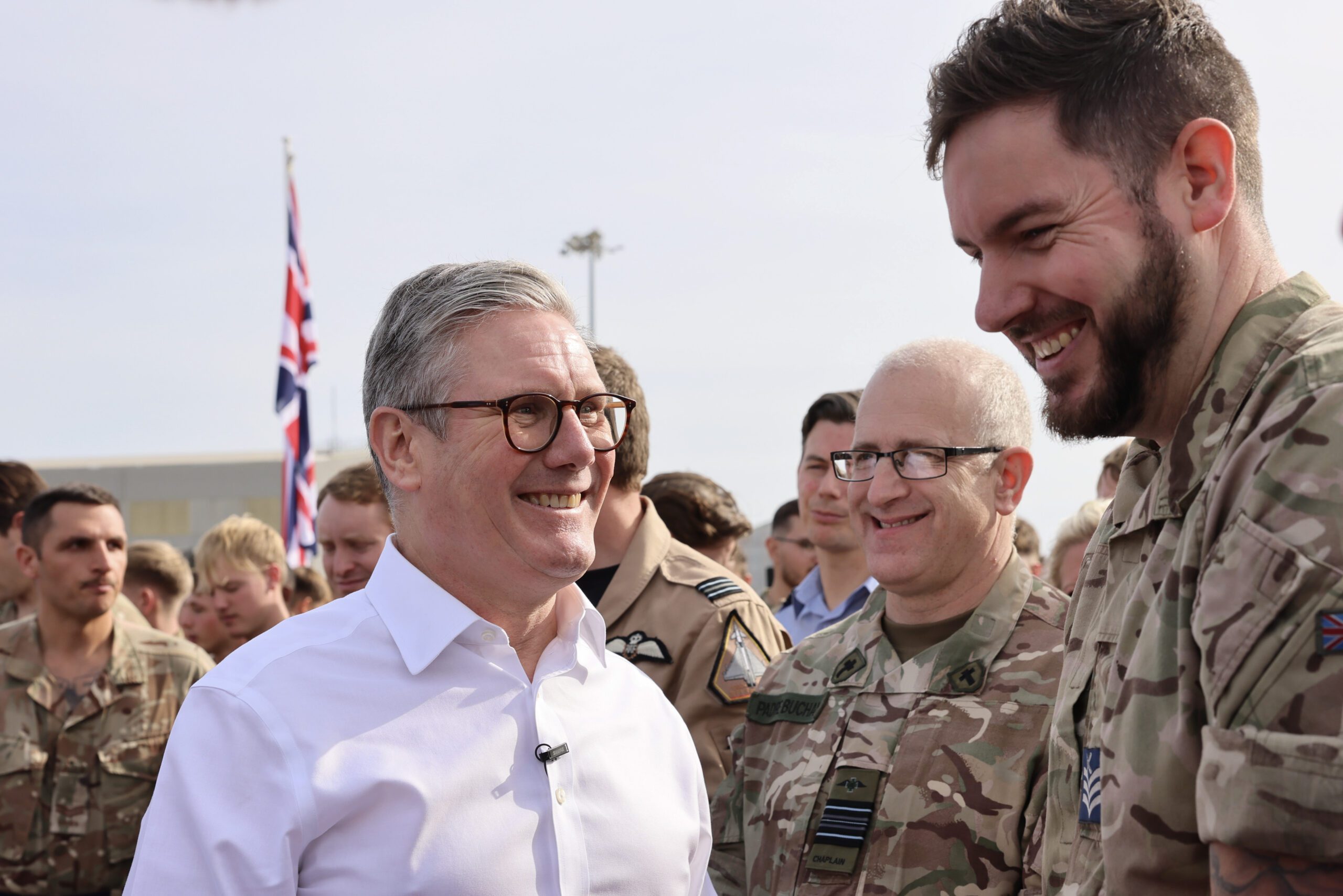 Eastern-Flank-Welcomes-UK-Troop