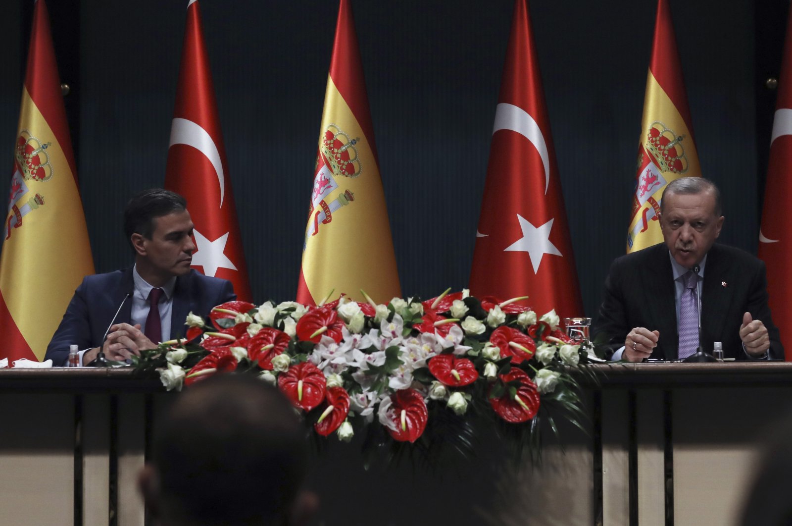 Erdogan-discusses-Gaza-crisis-with