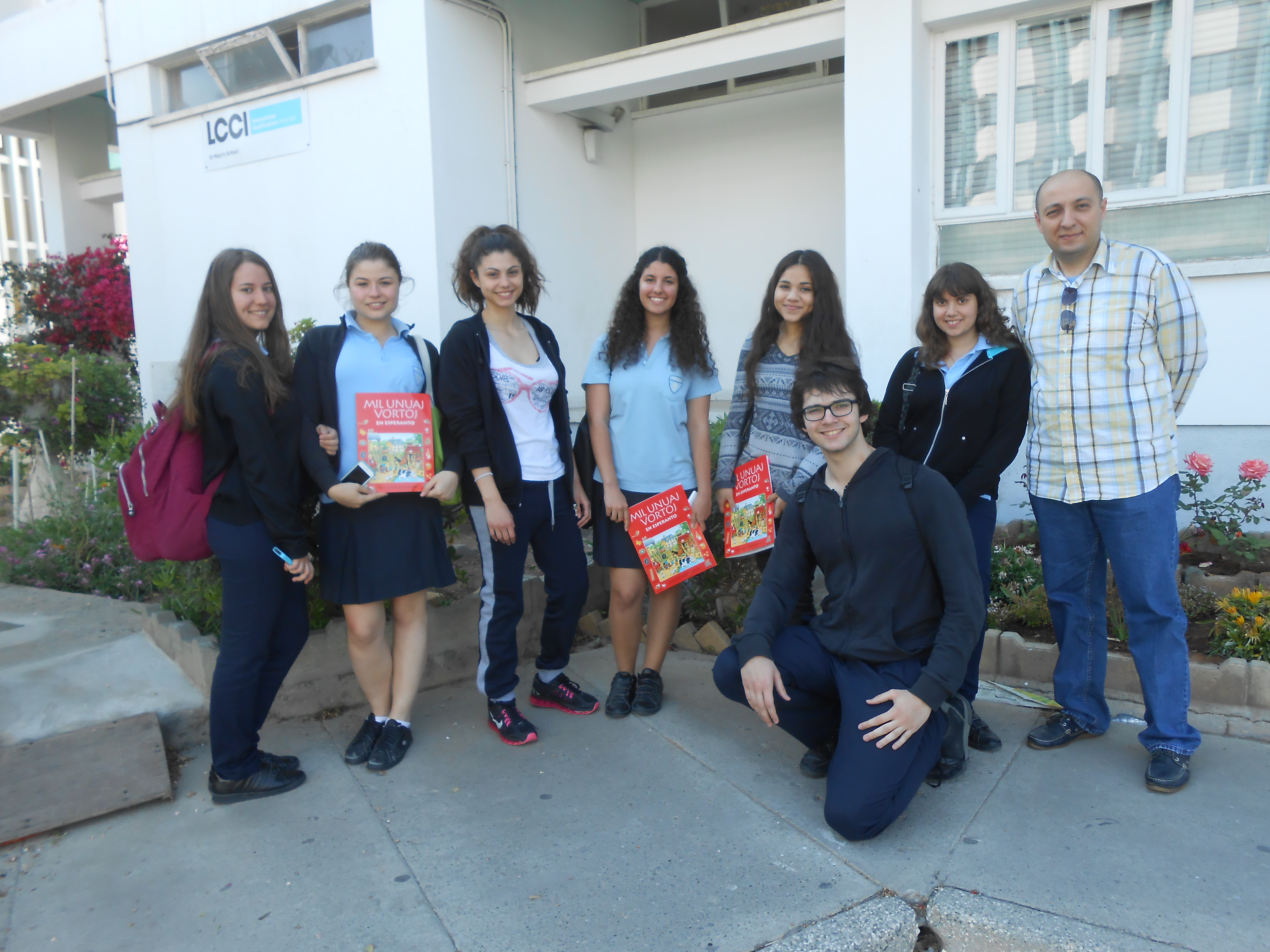 feature-charalambos-main-Young-Esperanto-enthusiasts-with-their-teacher-Dr-Roberto-Pigro-right
